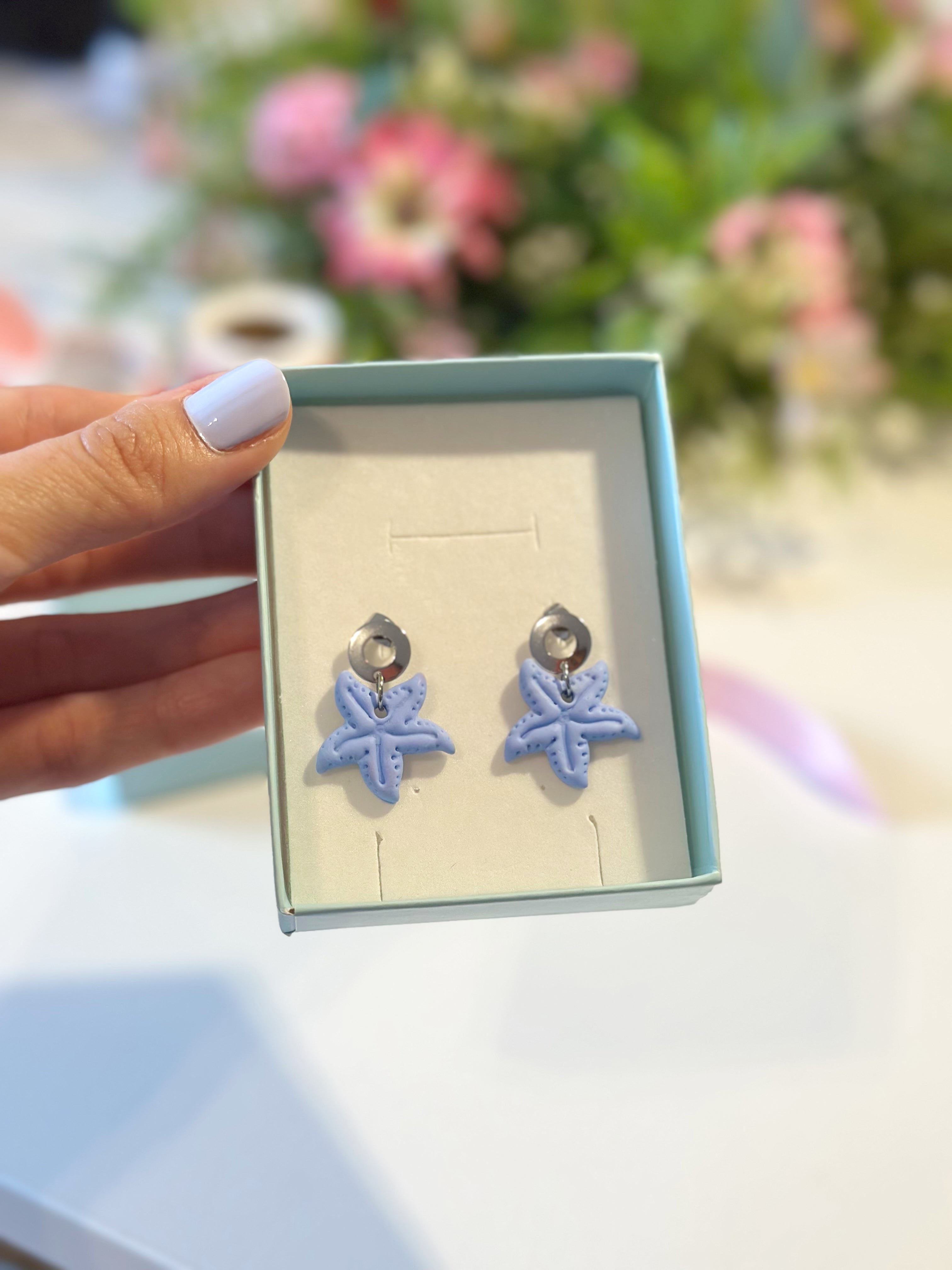 Blue Sea Star