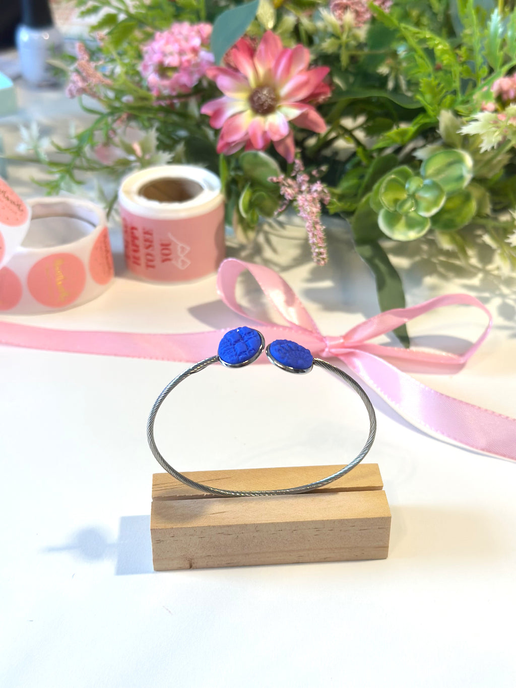 Dark Blue Textured Candy
