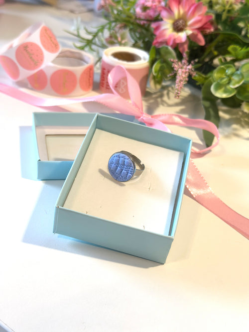 Baby Blue Textured Candy