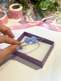 Baby Blue Textured Candy