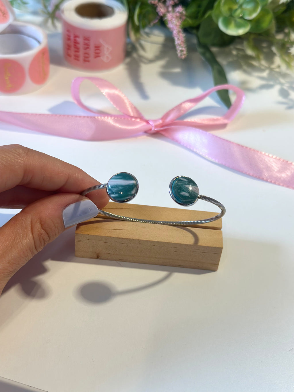 Aqua Textured Candy