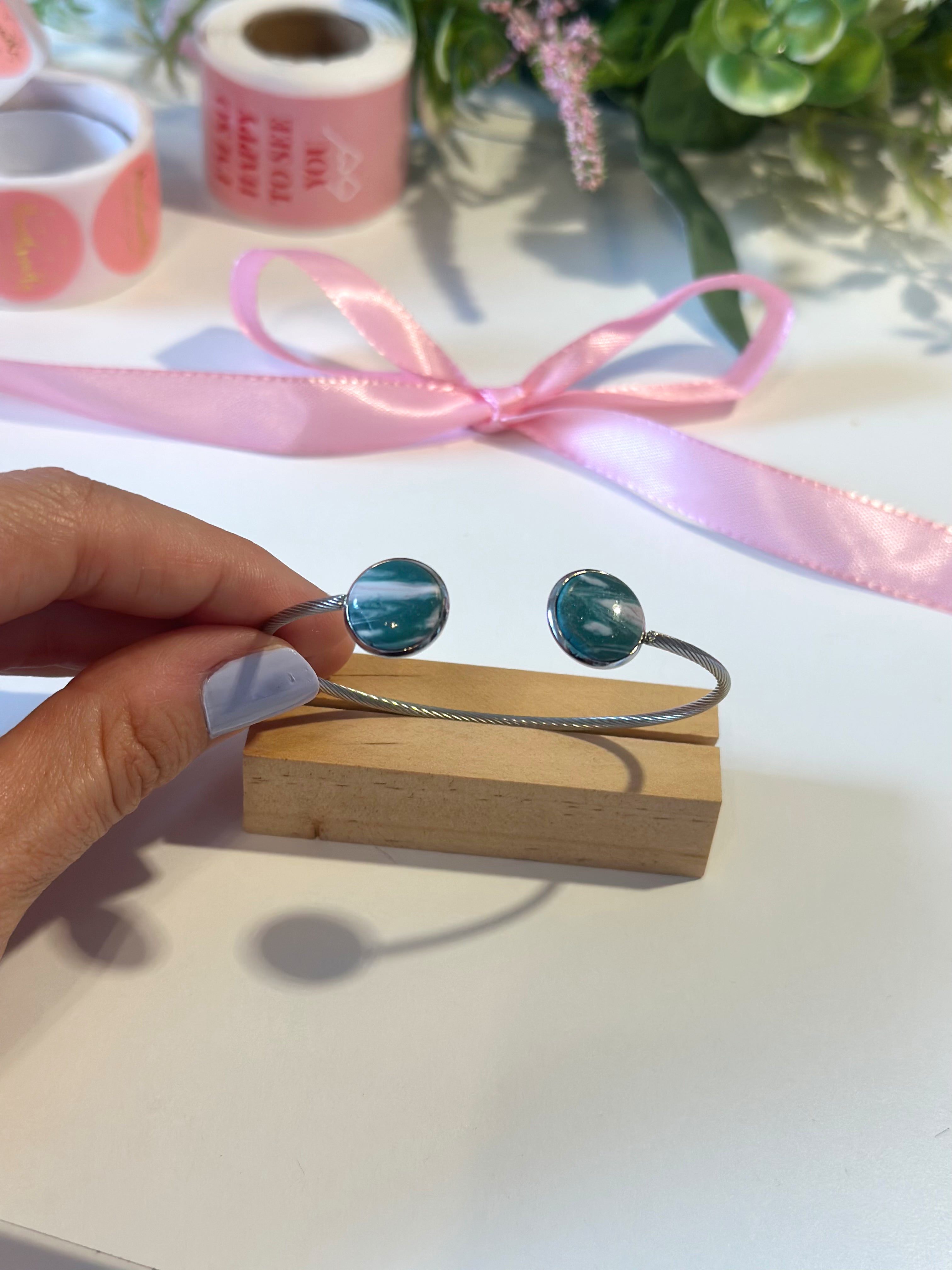 Aqua Textured Candy