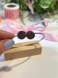Brown Textured Candy