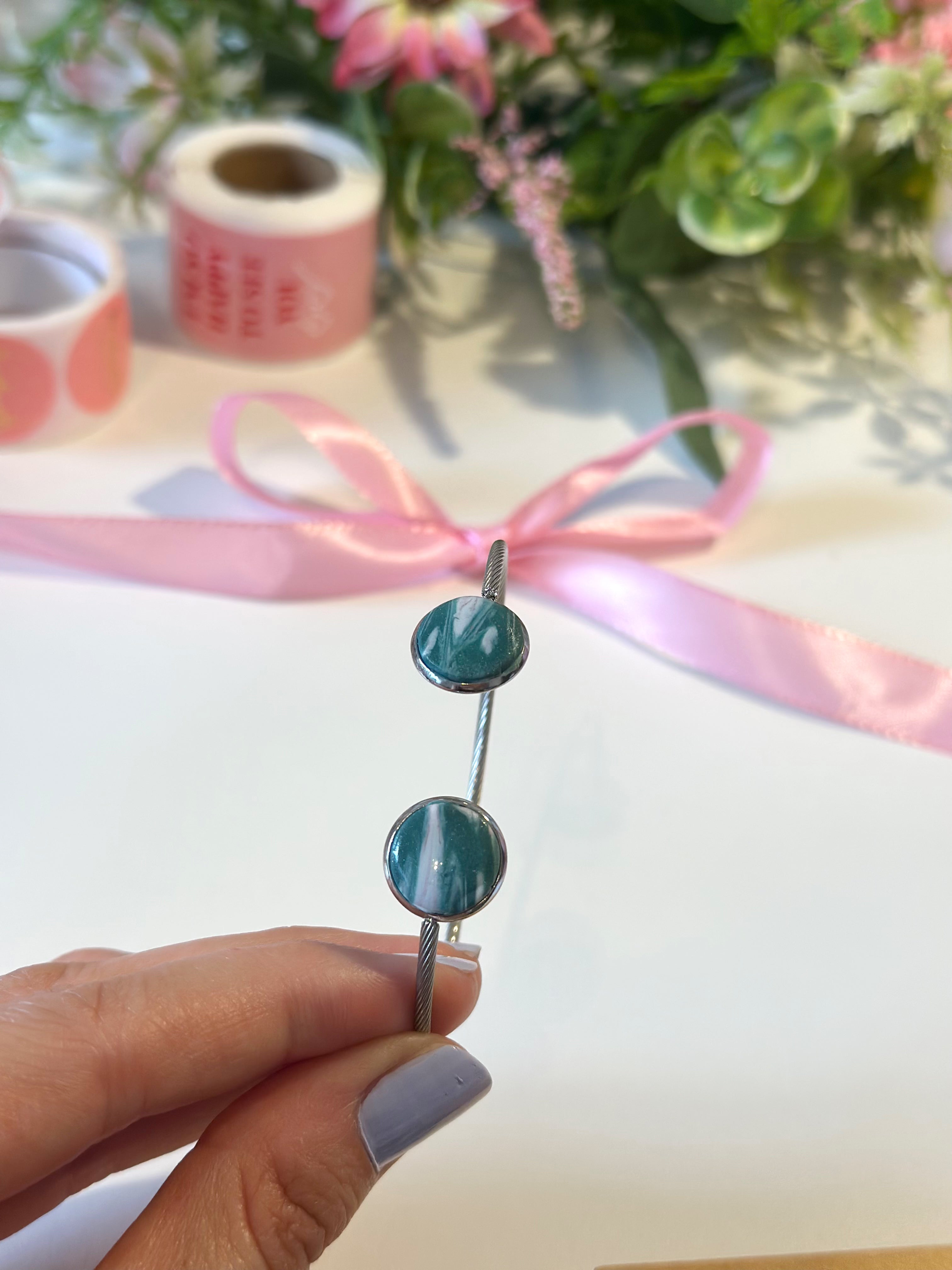 Aqua Textured Candy