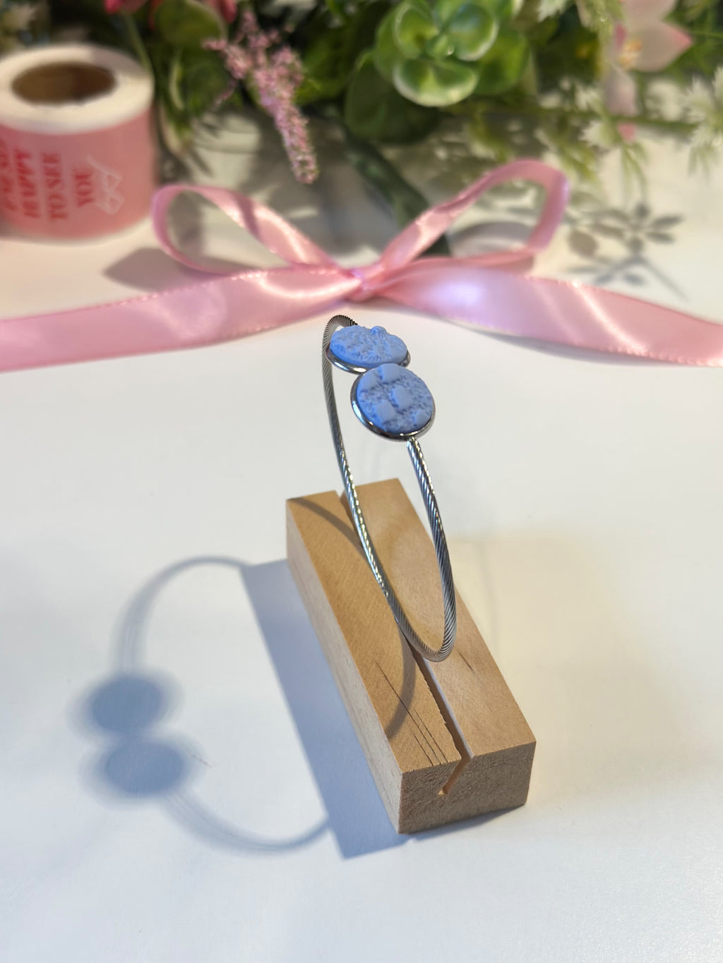 Baby Blue Textured Candy