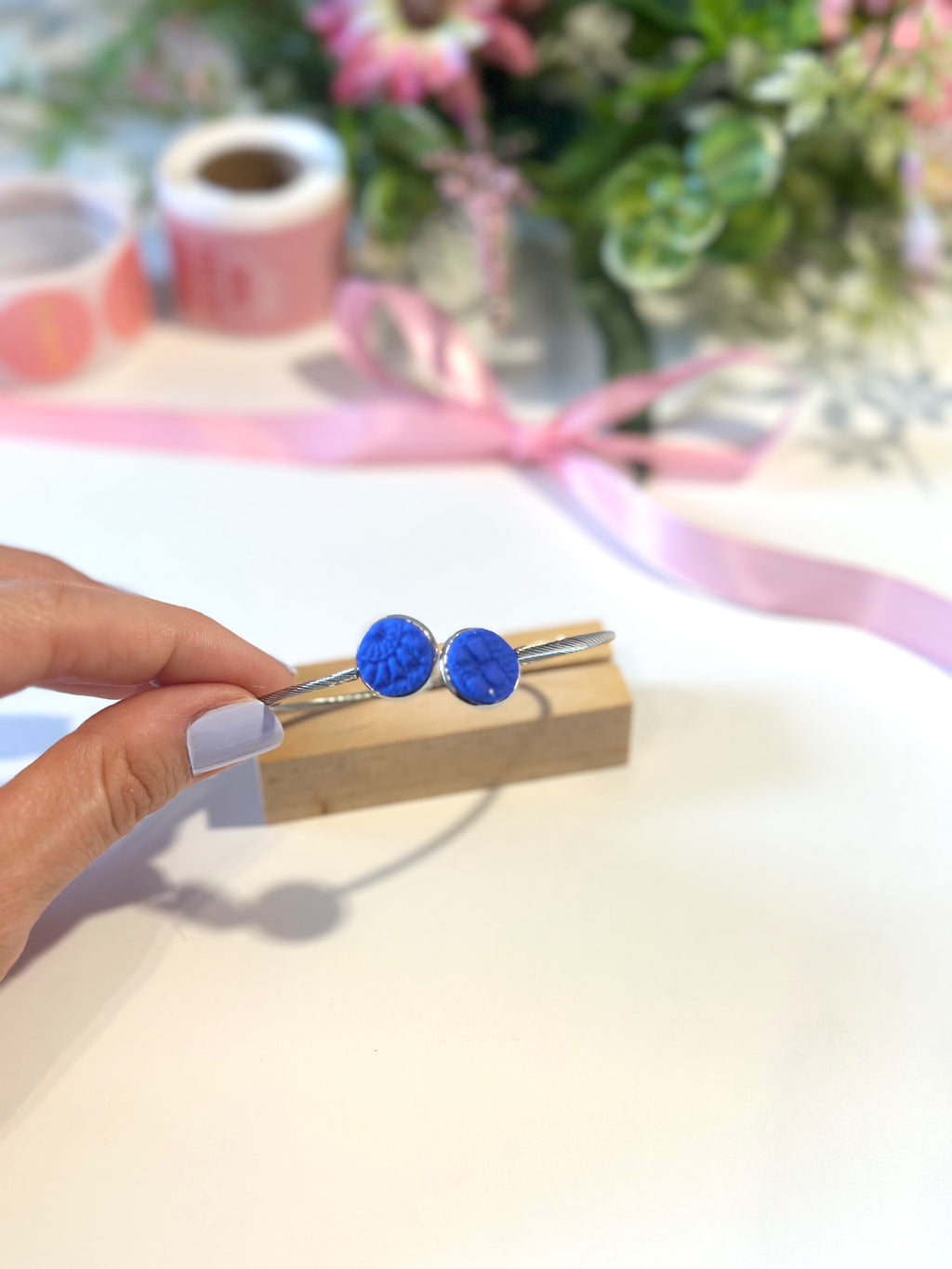 Dark Blue Textured Candy