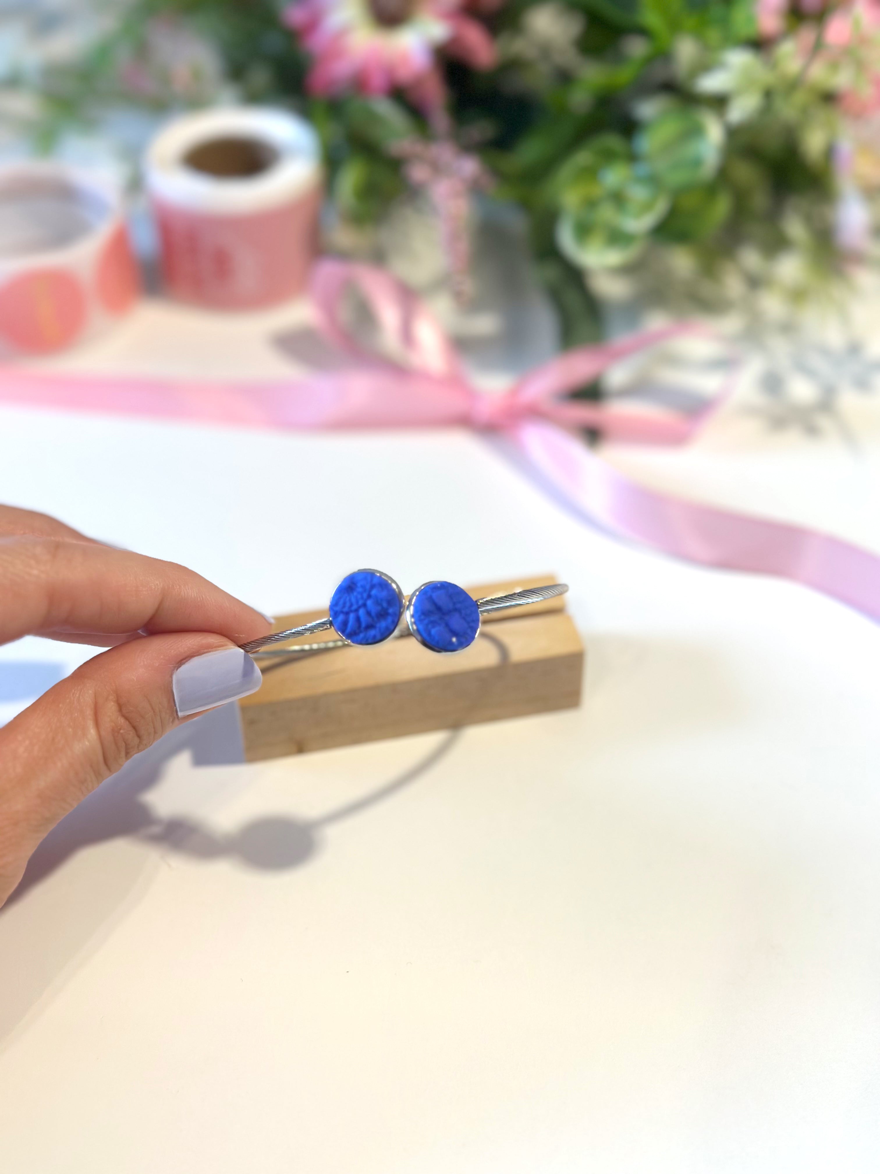 Dark Blue Textured Candy