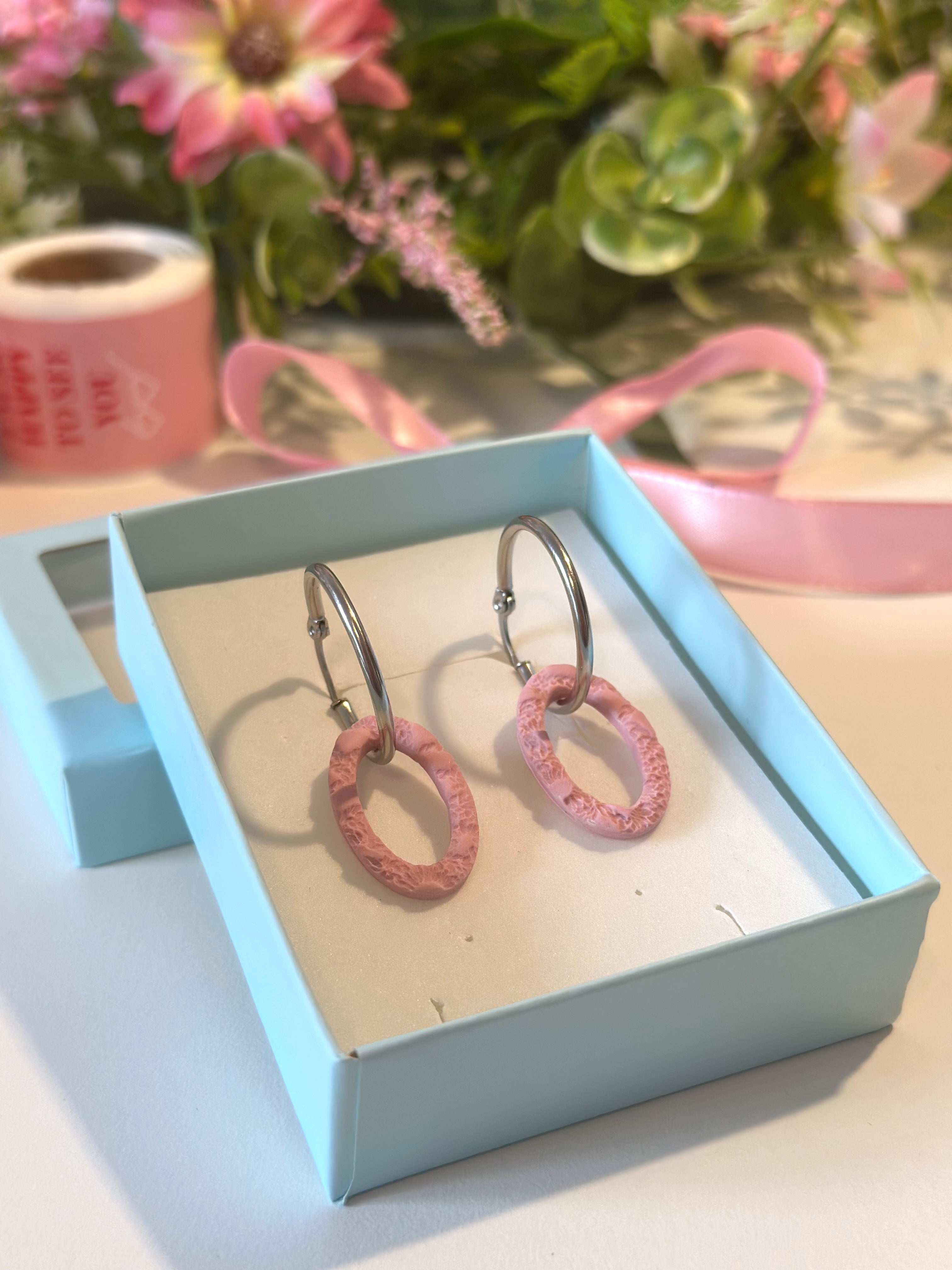 Color Ring - roza (srebrni ring)