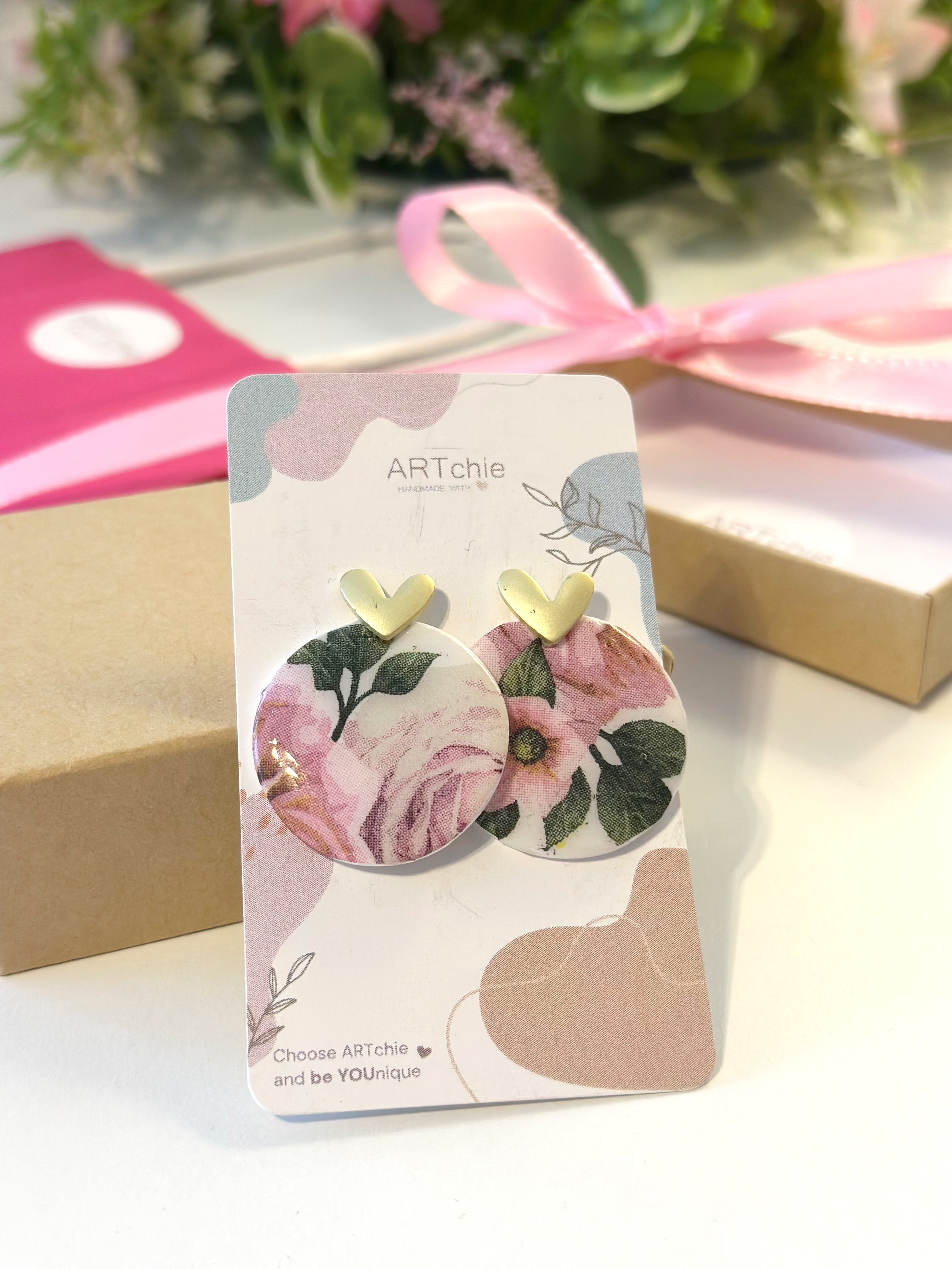 Floral Hearts
