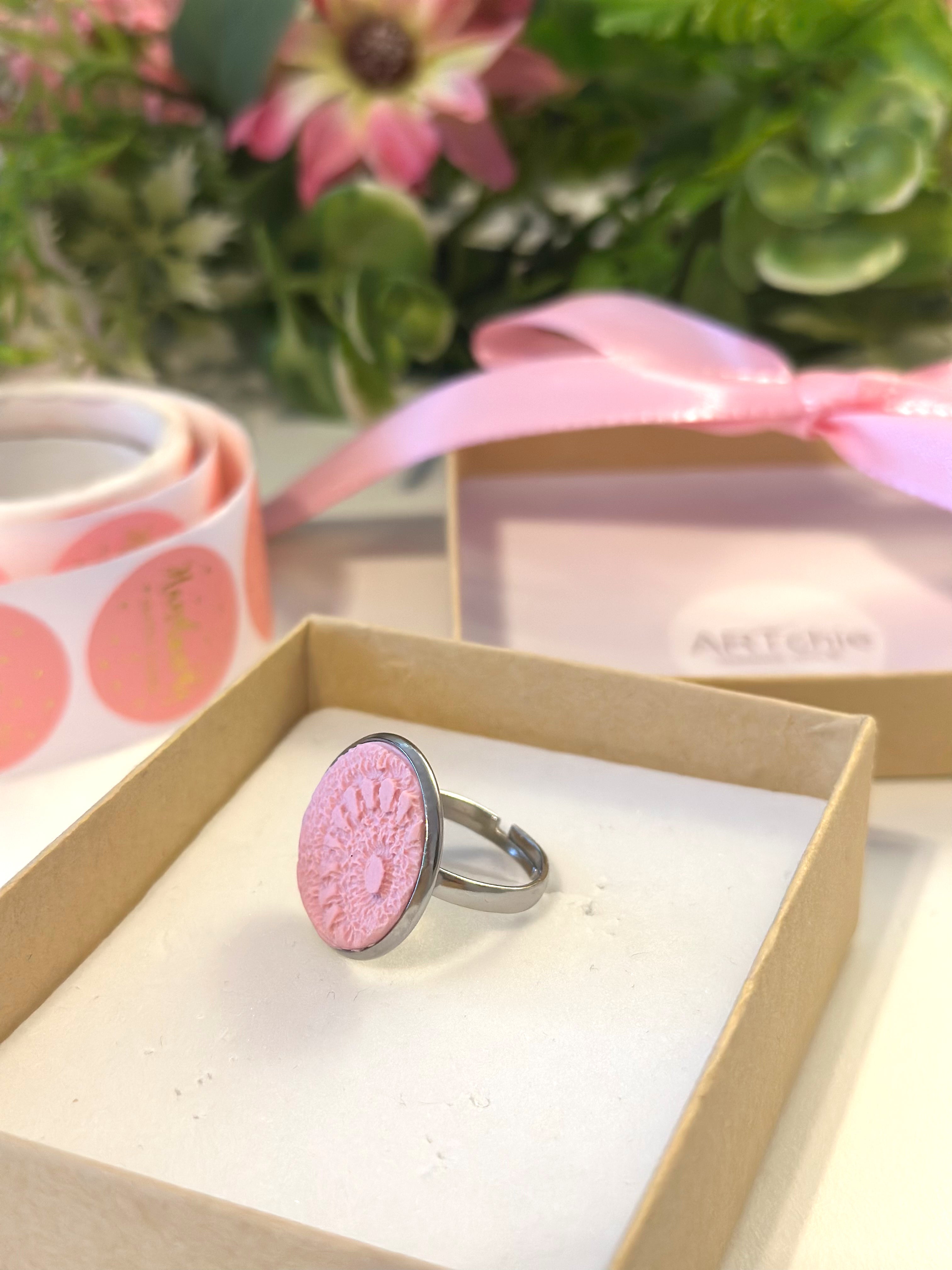 Pink Textured Candy