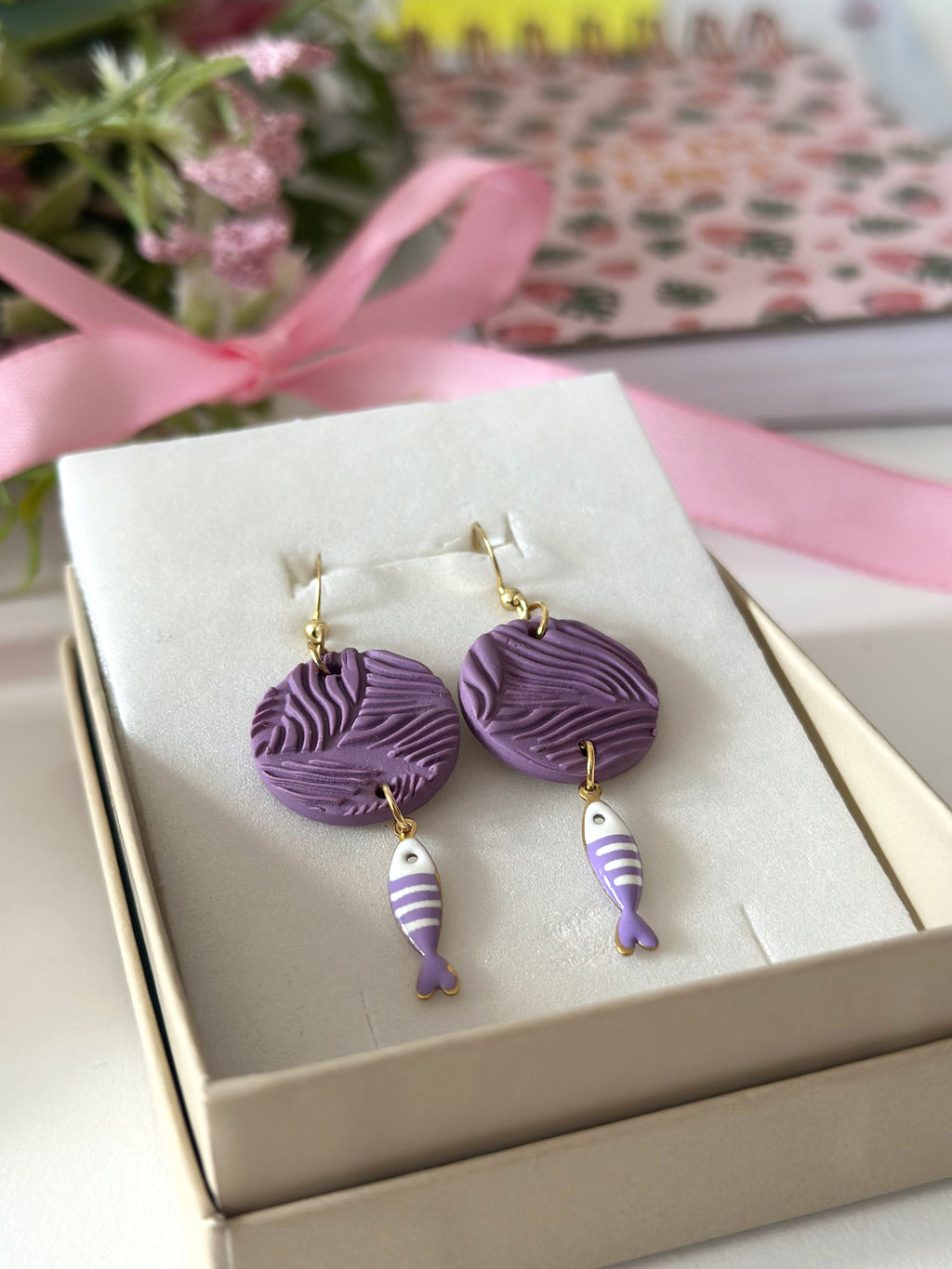 Violet Fish