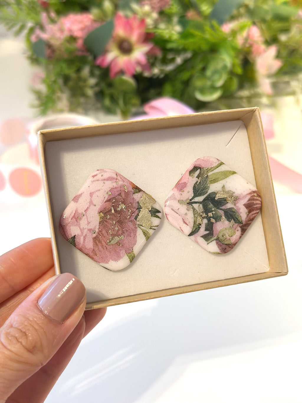 Floral Cubes