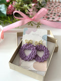 Purple Bow