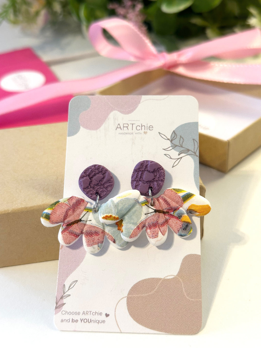 Flower Charm