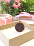 Brown Textured Candy