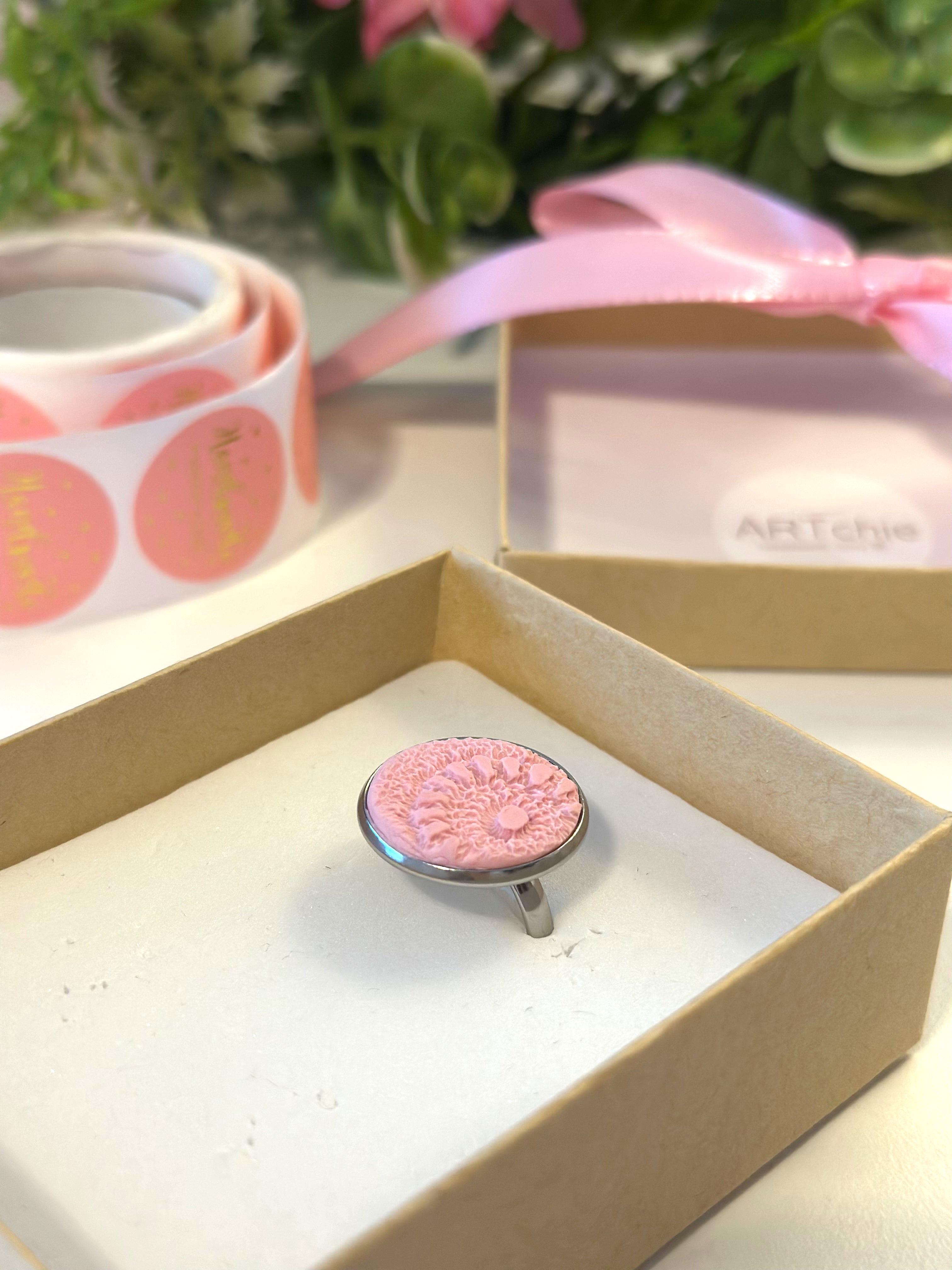 Pink Textured Candy