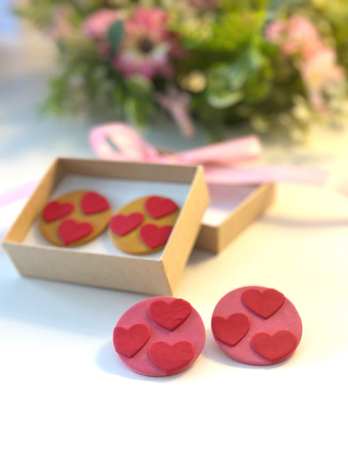 Candy Heart - roze