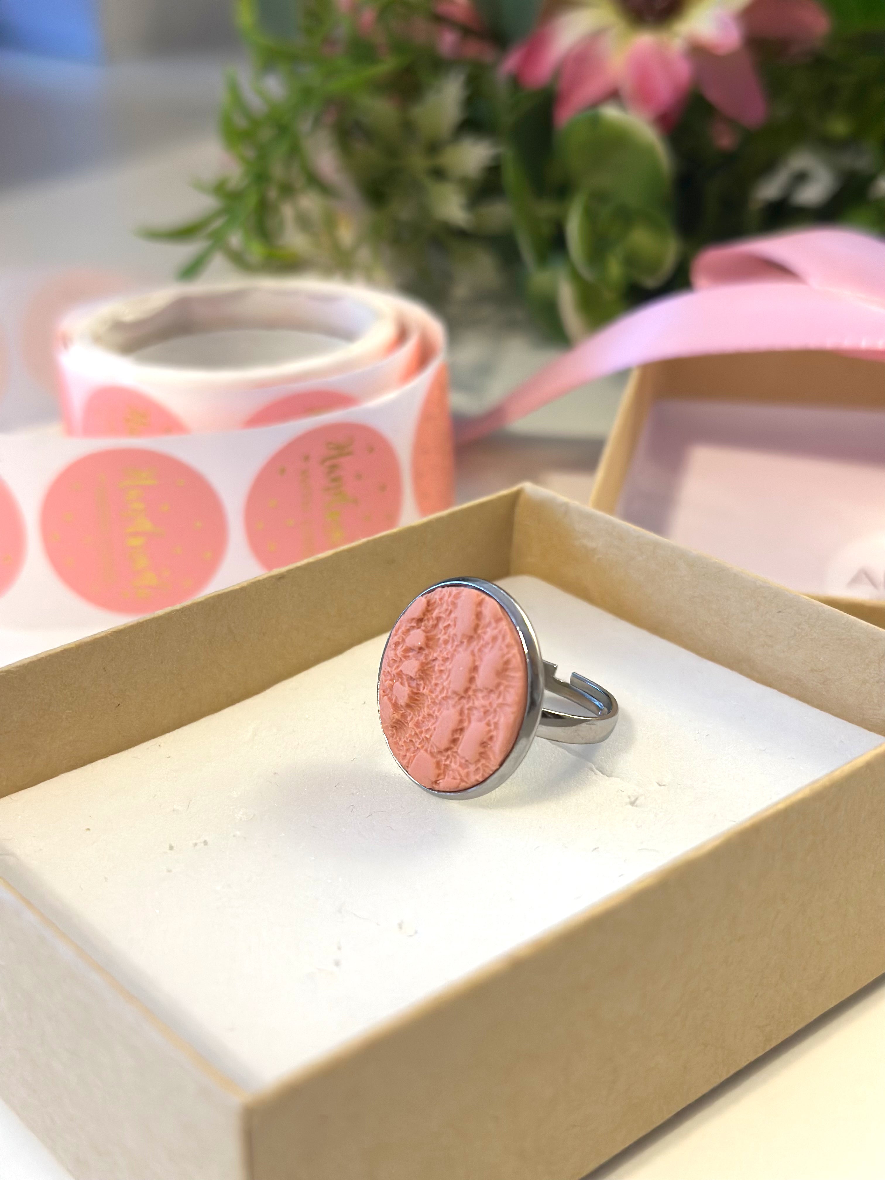 Pink Textured Candy