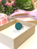 Dark Green Textured Candy