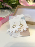 Mini White Charm