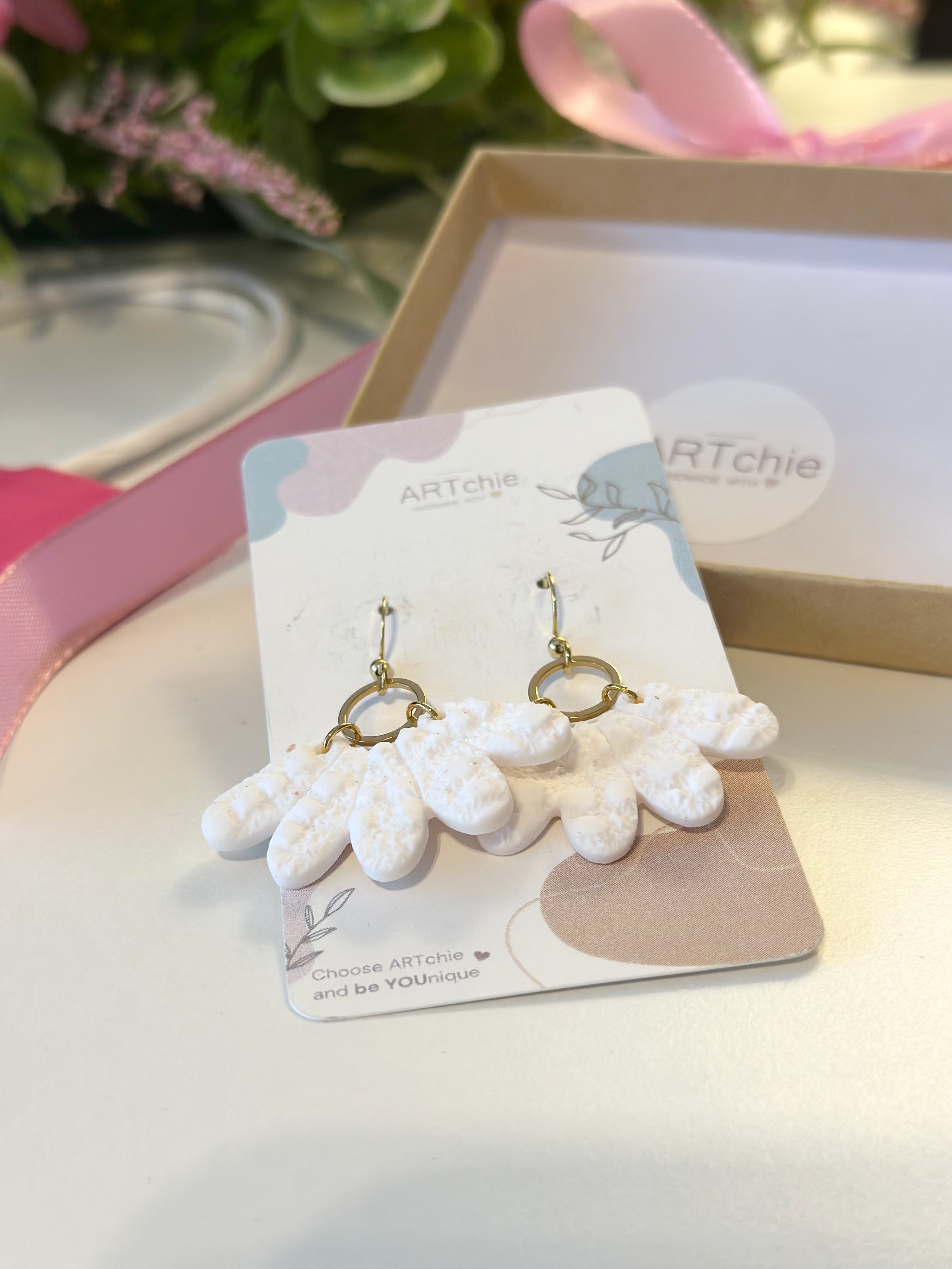 Mini White Charm