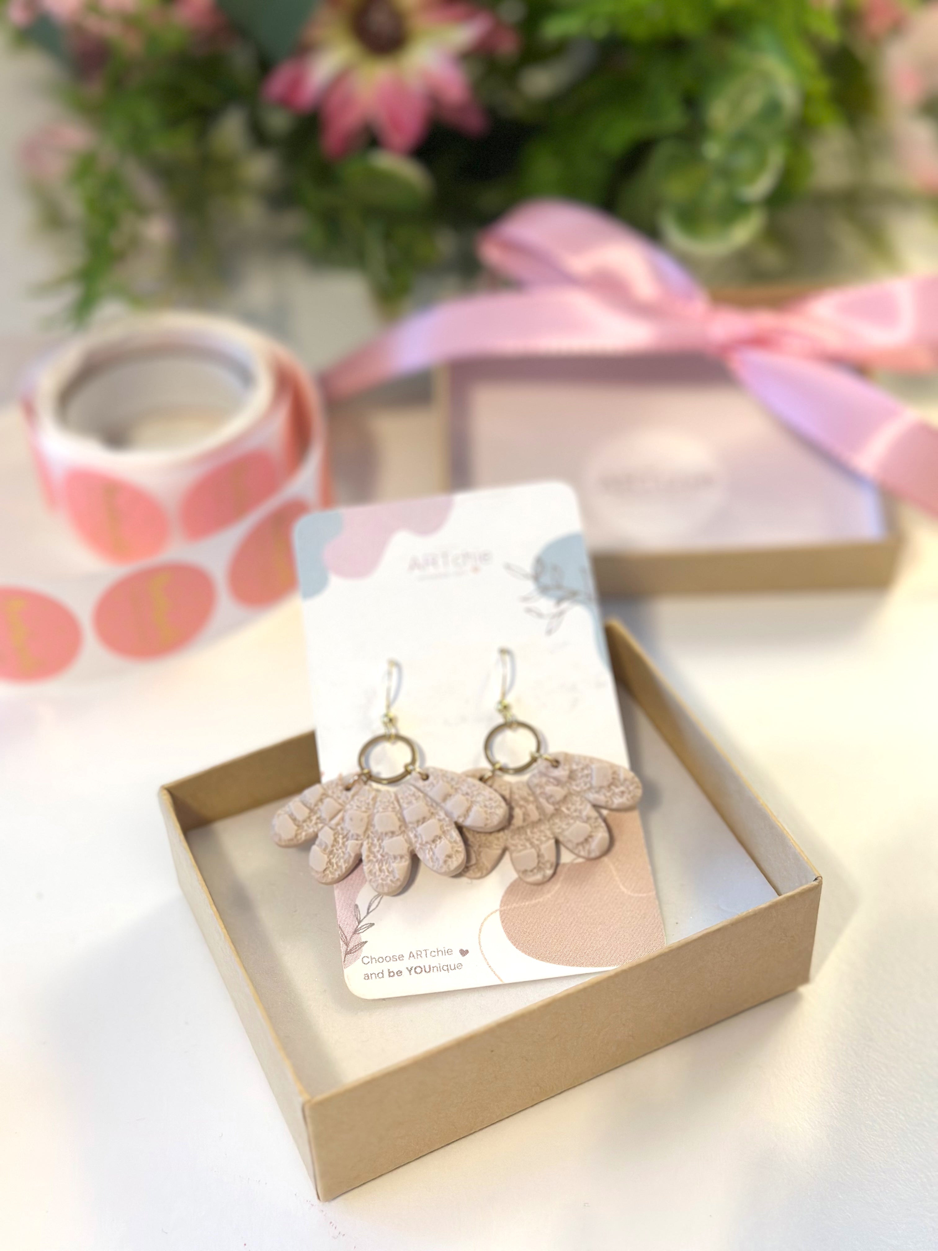 Mini Beige Charm