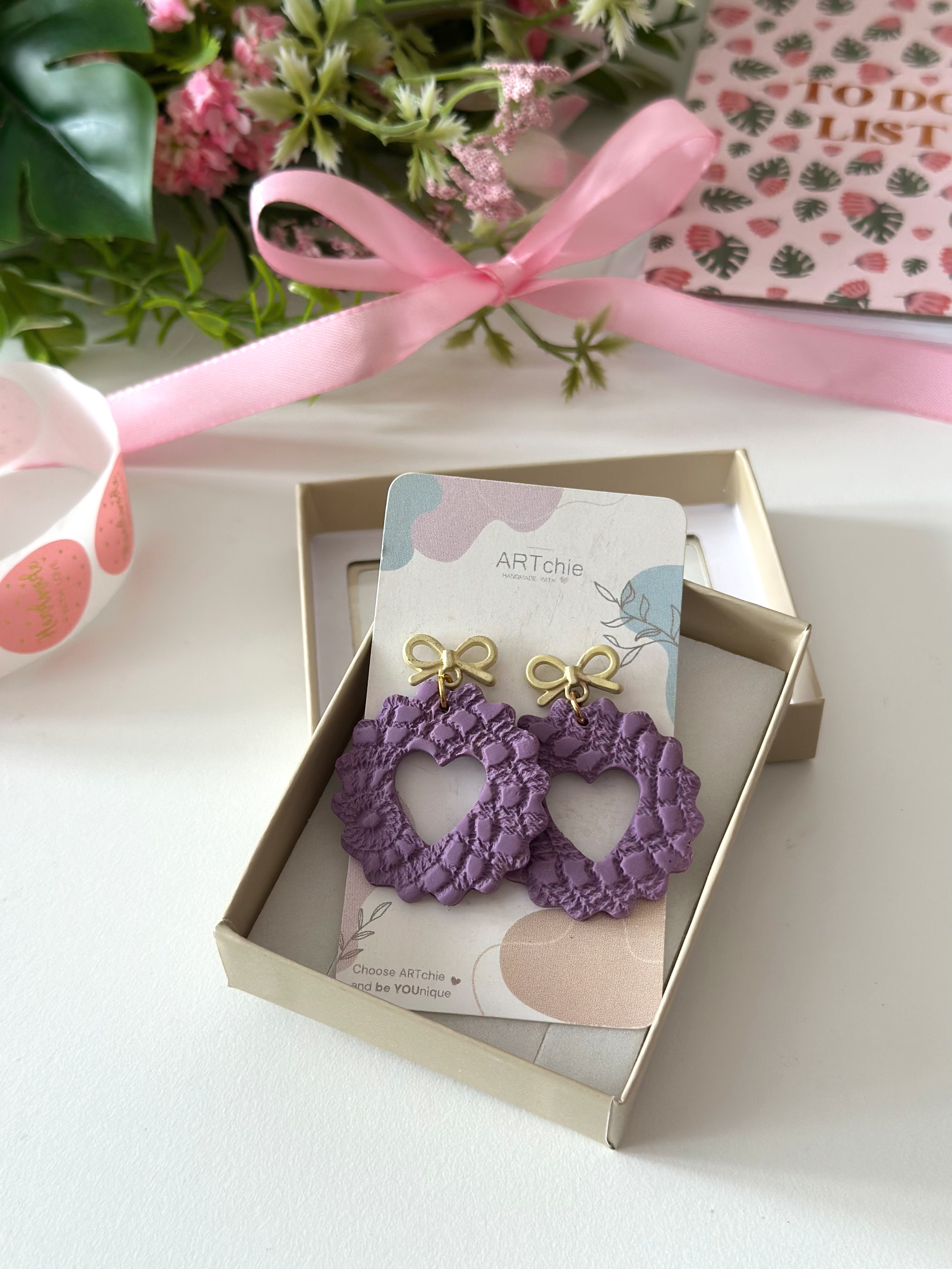 Purple Bow
