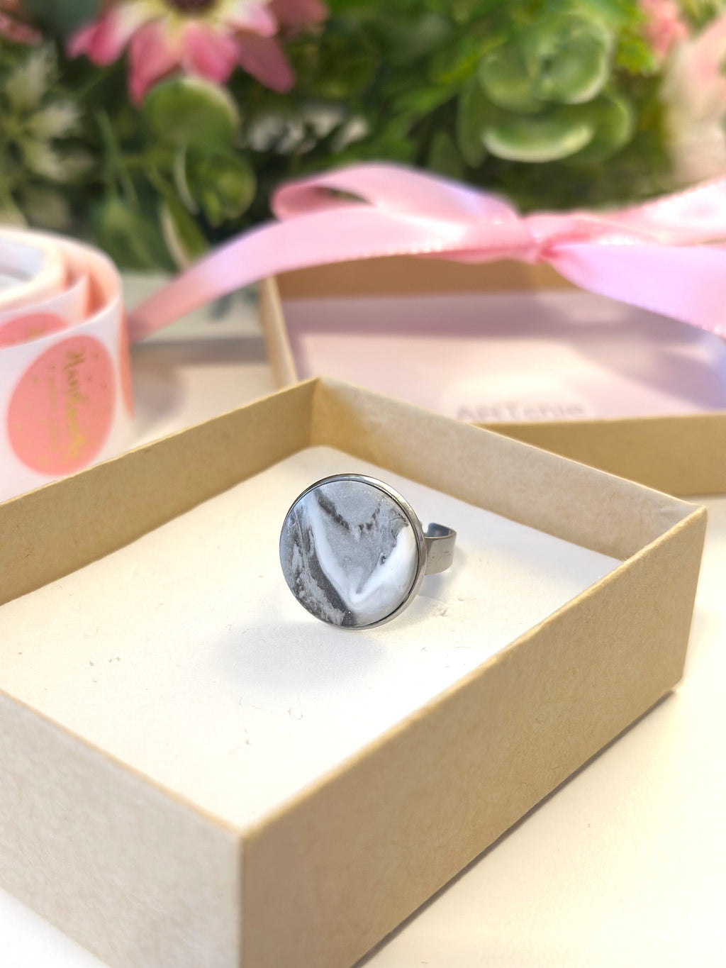 Marble Textured Candy