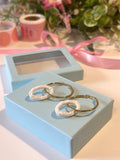 Color Ring - bijela (zlatni ring)